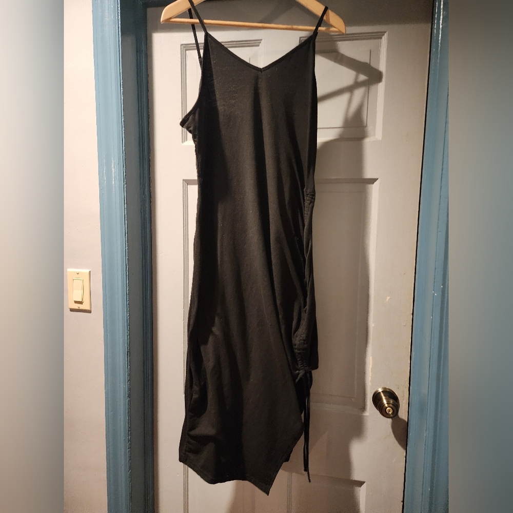 Long black dress